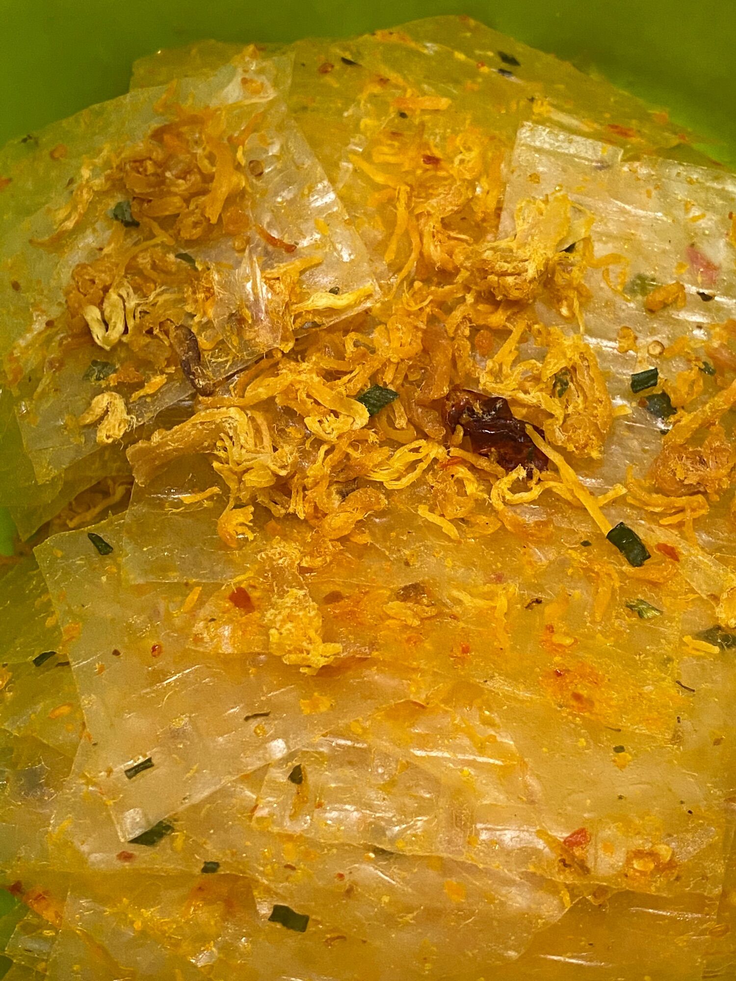 [DẬU STORE 17] Bánh Tráng Trộn Khô Gà