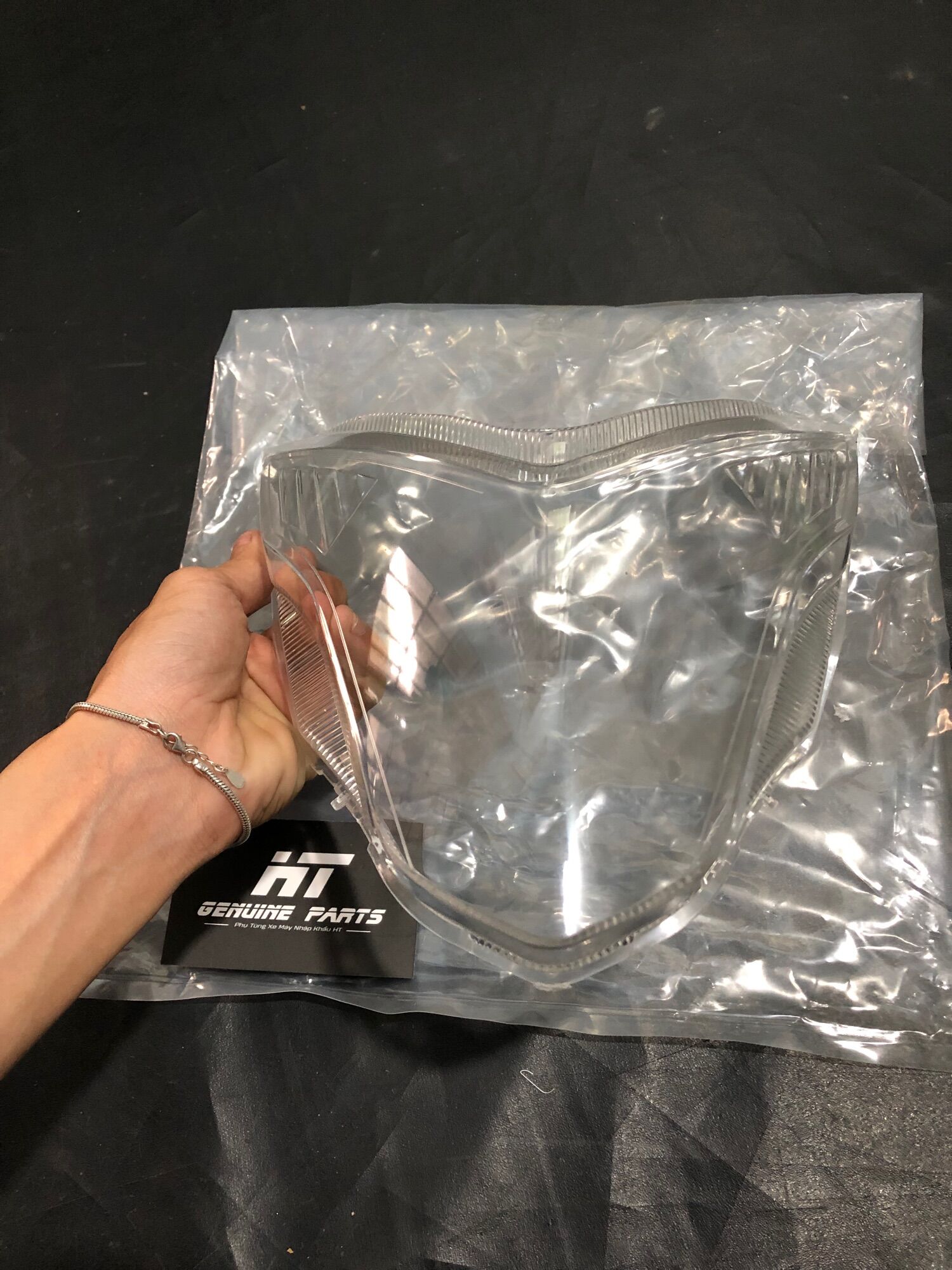 Mica Đèn Trước Sonic 150R / Kính Đèn Trước