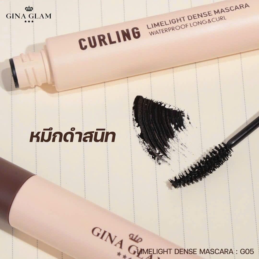 MASCARA GINA GLAM CURLING CHỐNG TRÔI THÁI LAN