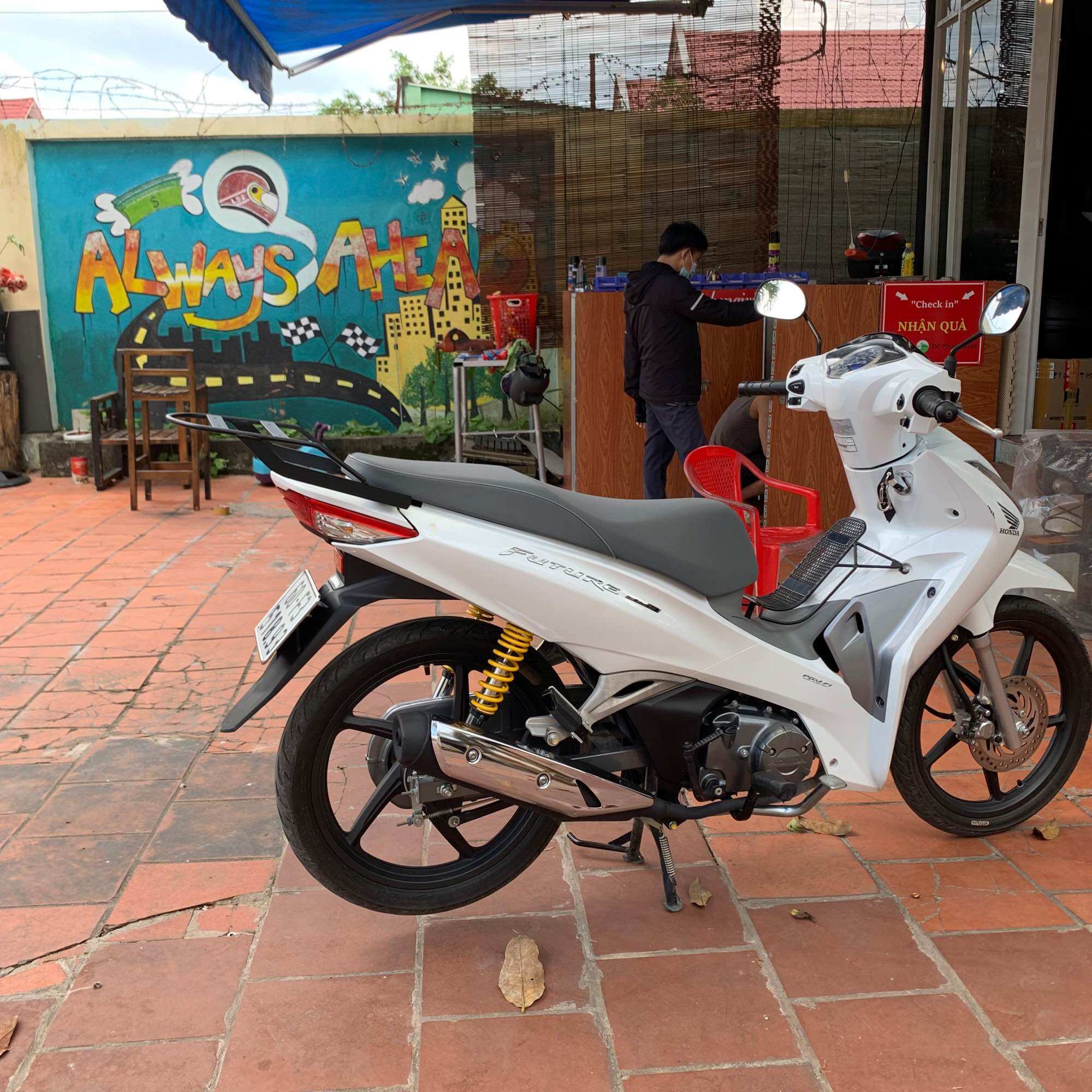 Baga Givi MV cho xe Future 125 Fi