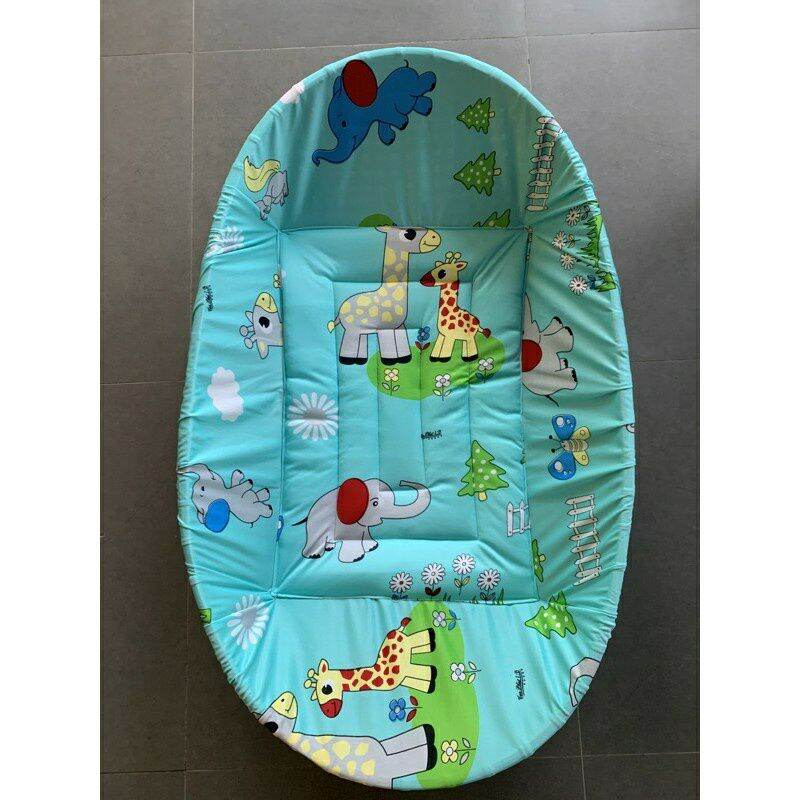 Bọc vải Lót Nôi Tre Đặt Nằm Võng Cho Bé các size vừa đến 120cm
