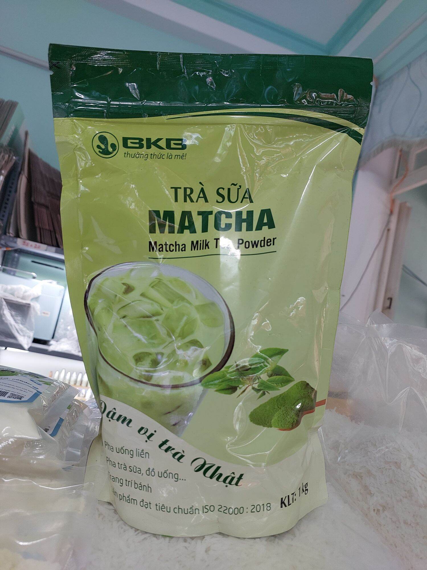 Bột Trà Sữa Matcha BKB 1kg