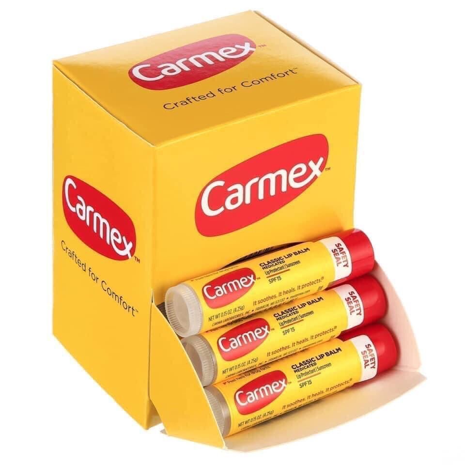 Son dưỡng môi Carmex Số 1 Nước Mỹ