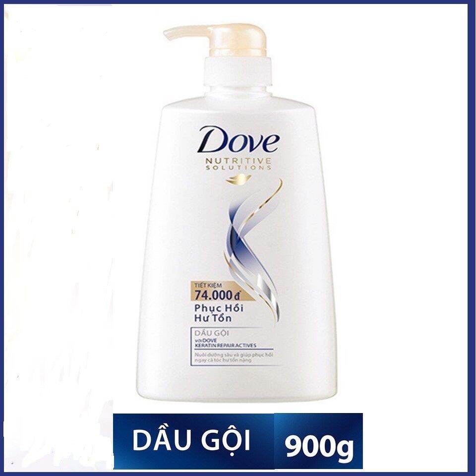 Dầu gội đầu dove 900g