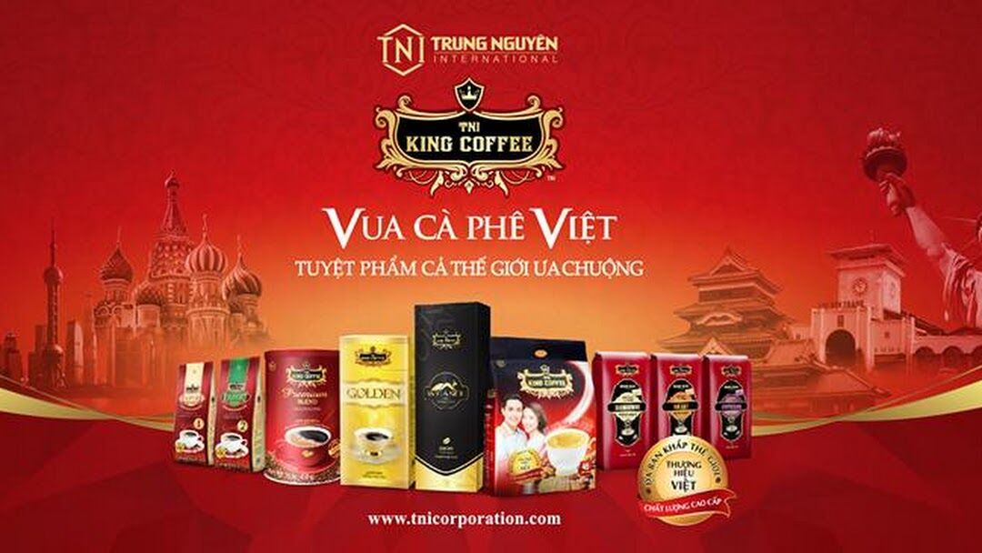 1HỘP 10 gói cà phê sữa KING COFFEE 240g