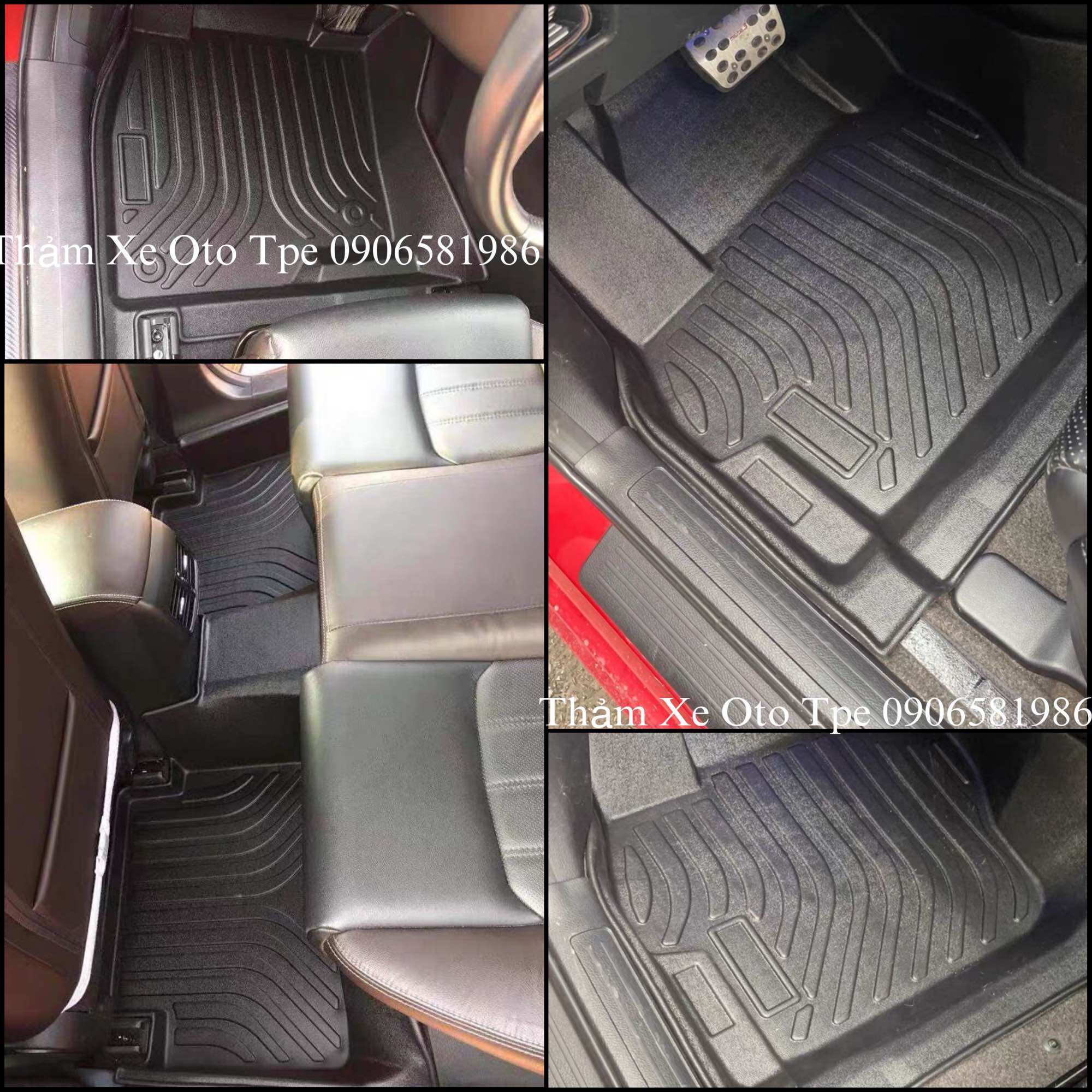 MAZDA CX-5 Thảm Sàn Xe Sang Trọng Chuẩn Form Dáng