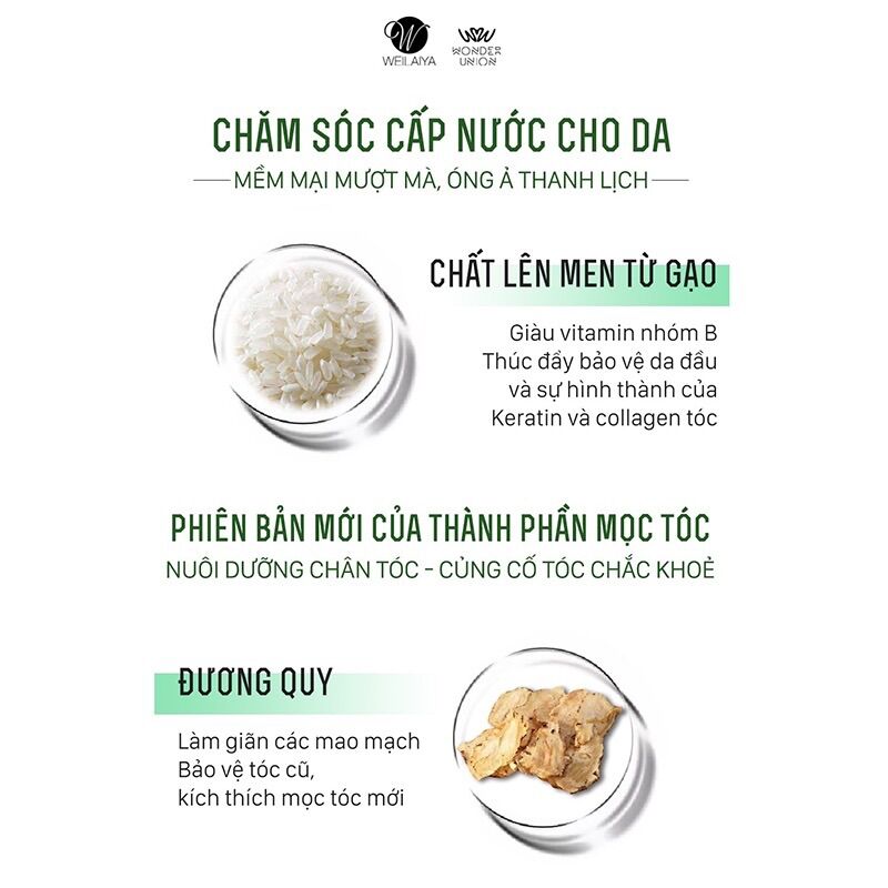 Tinh chất serum kích thích mọc tóc nhanh Weilaiya