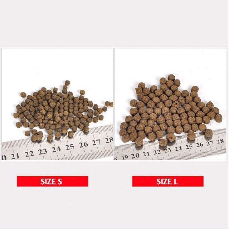 [ RẺ SỐ 1 ] Thức ăn cho cá Koi Aquamaster túi 1kg