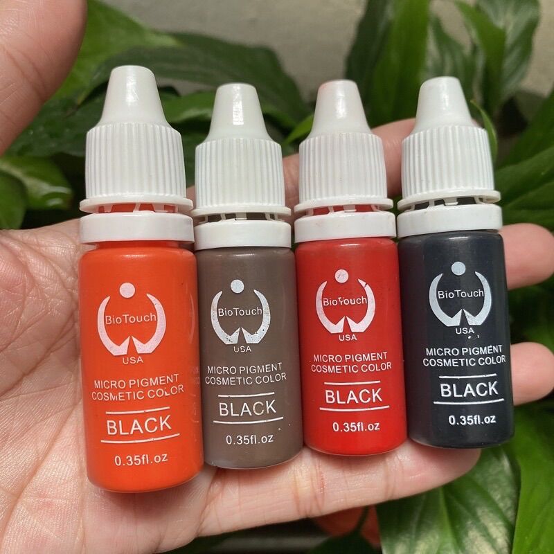 Mực BIO thực tập trên da giả