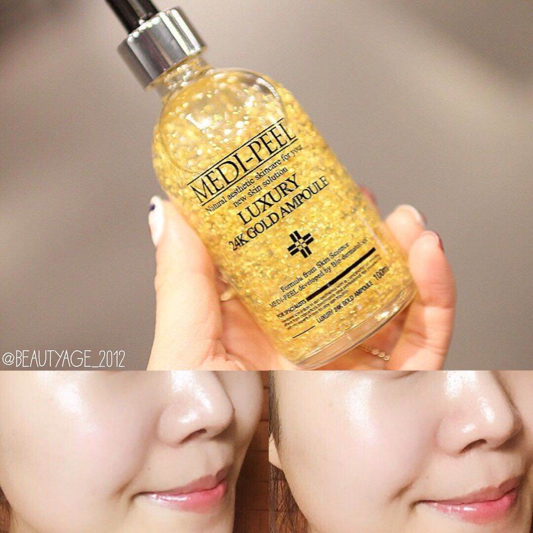 Serum vàng 24K Luxury 100ml