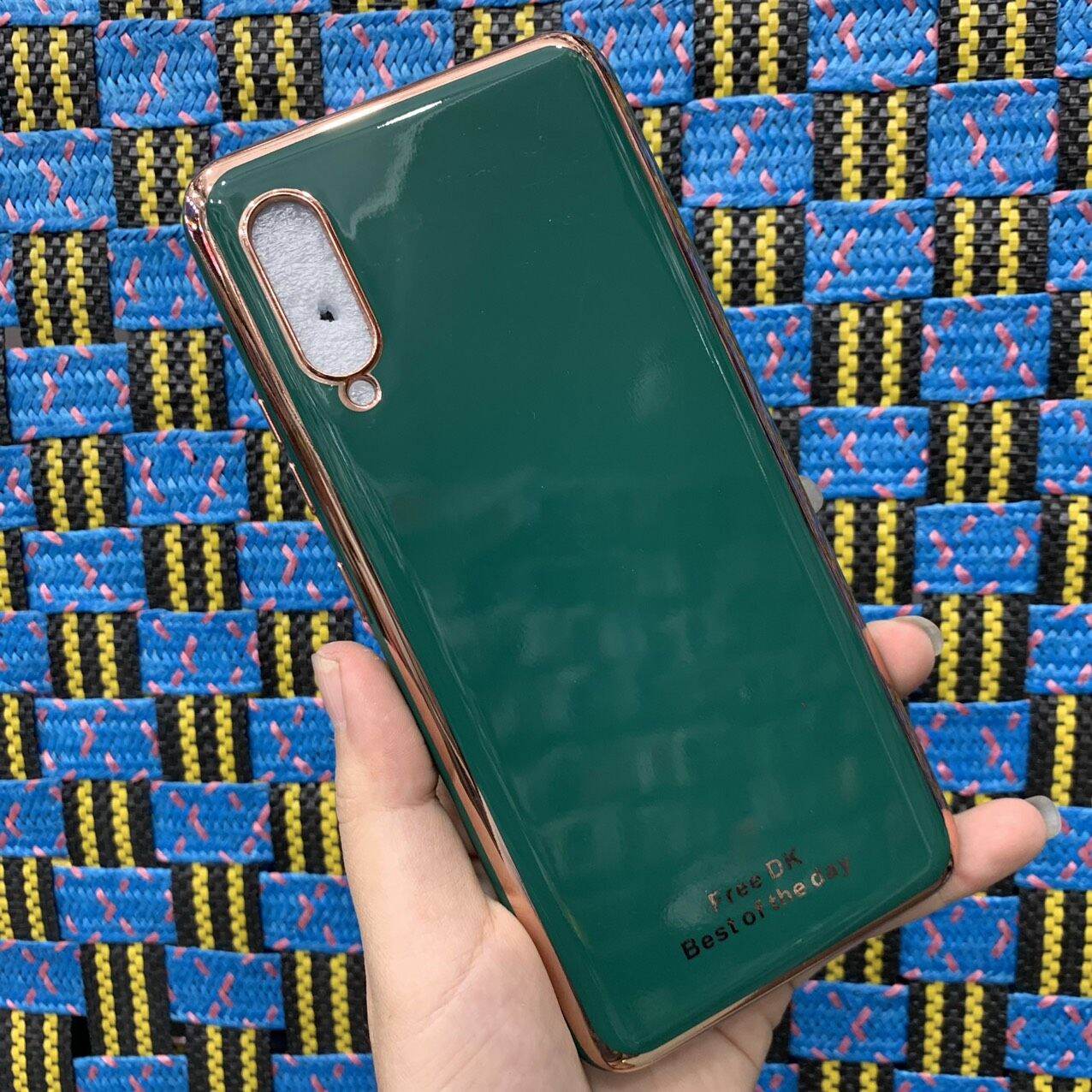 Case ốp lưng Samsung A90 5G dẻo xi màu sang trọng