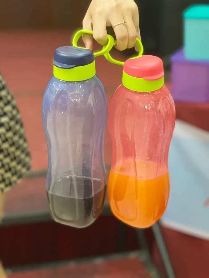 Bình nước Eco Tupperware dung tích 1.5L - Sale 50% - Nhựa nguyên sinh an toán - Hàng chính hãng Tupperware