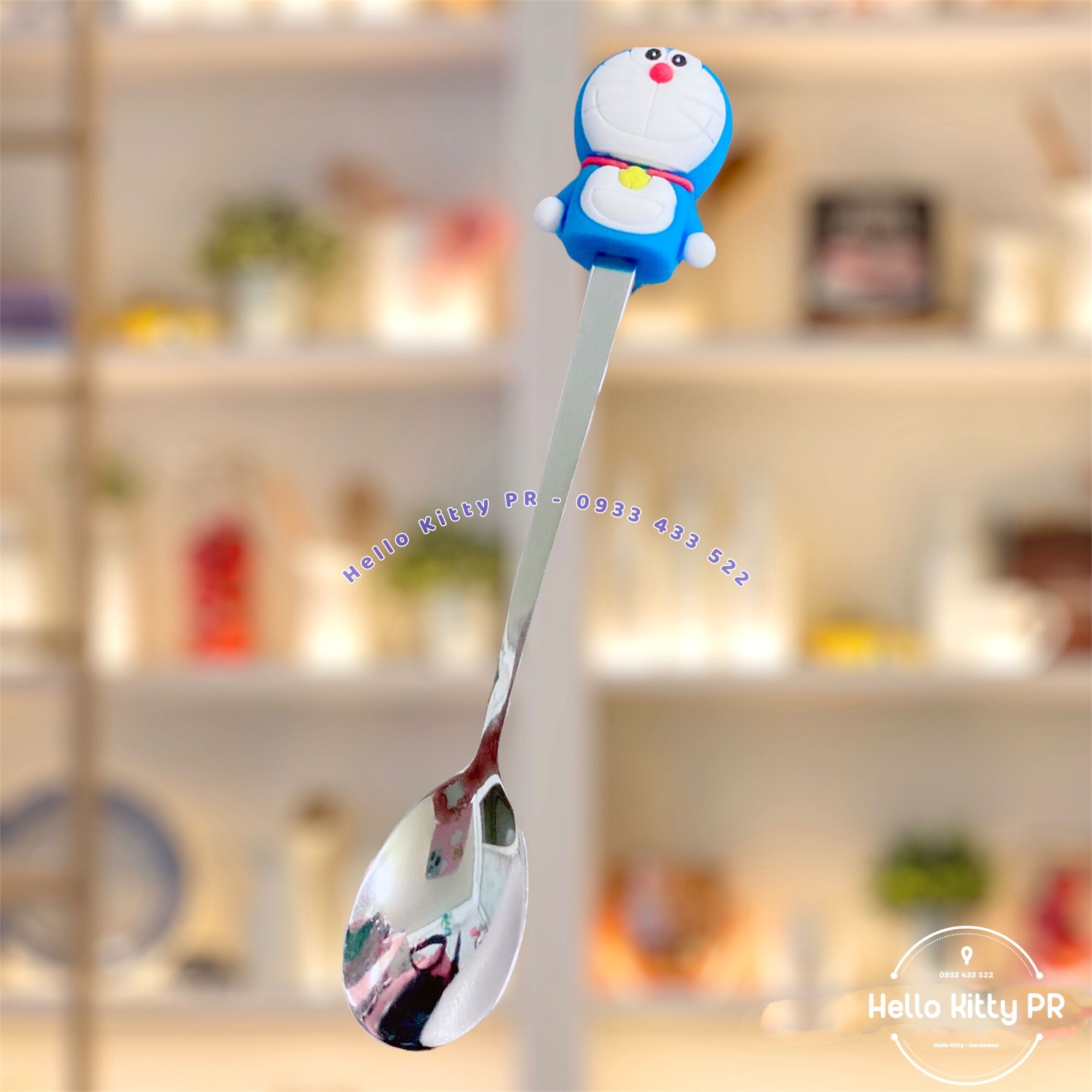 Muỗng thìa cafe Hello Kitty - Doremon Doraemon
