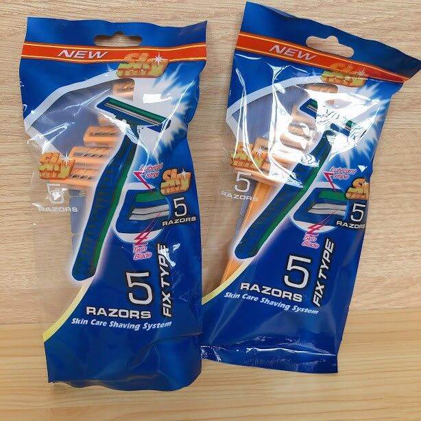 Dao cạo râu Razors Bịch 5 cái (2 lưỡi)