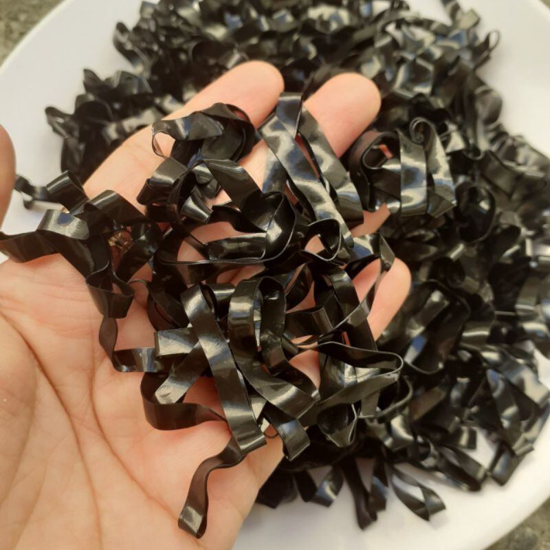Túi zip 100g thun cột tóc bản to (nhiều màu khách chọn ạ)