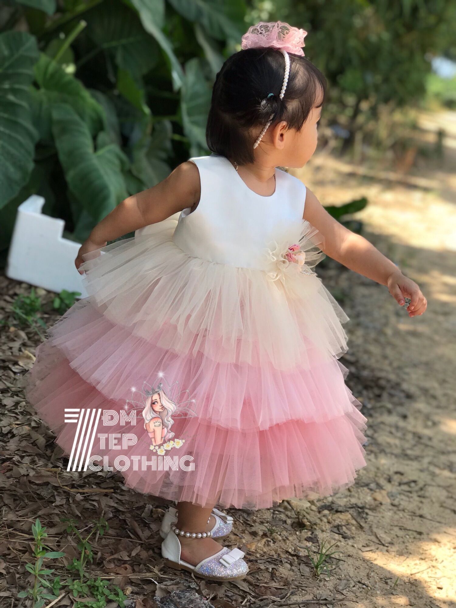 Đầm công chúa tepclothing- hình thật