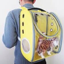 Balo trong vuông dành cho chó mèo sale 50%