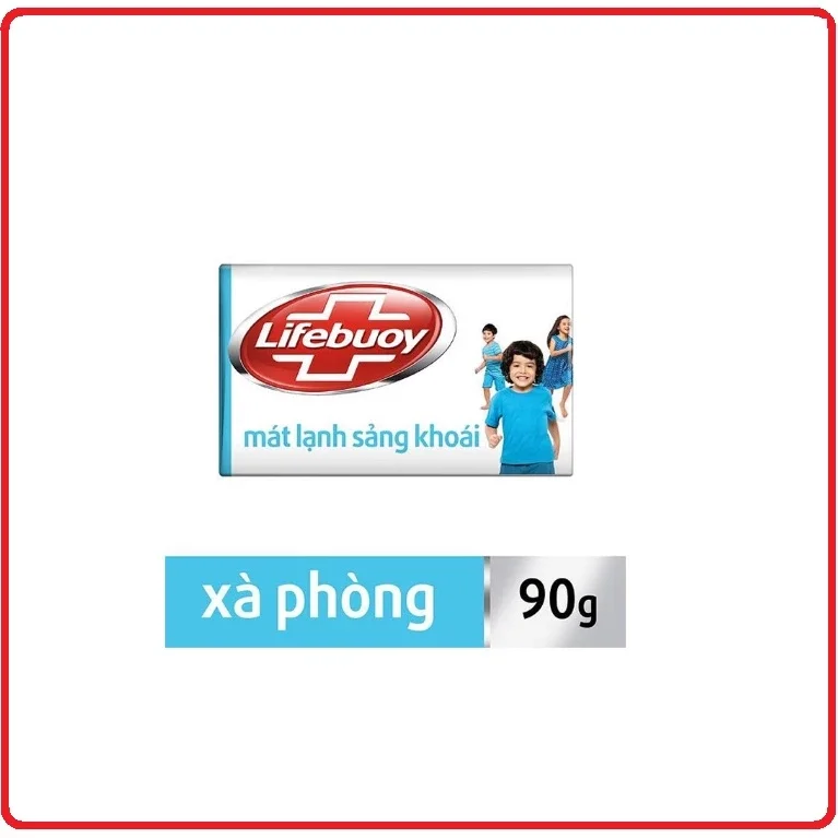 Xà phòng diệt khuẩn lifebuoy 90g