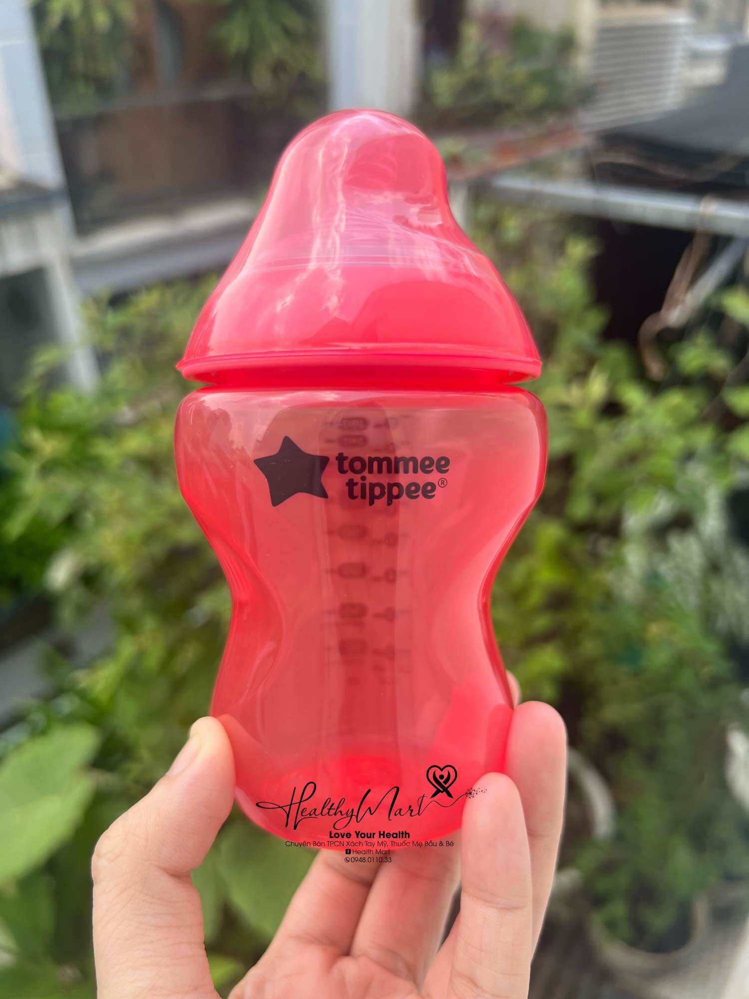 BÌNH SỮA TOMMEE TIPPEE ORDER ĐI Air 260ml - ĐỦ BILL