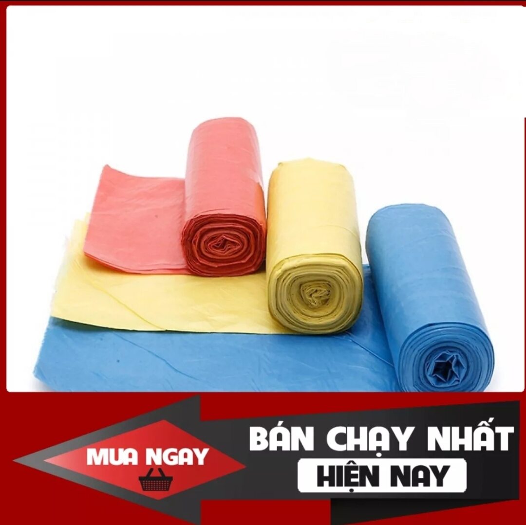 Bao đựng rác 3 cuộn nặng 1kg