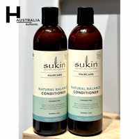 Dầu Gội + Dầu Xả Dưỡng Ẩm Tóc Tự Nhiên Sukin Hair Care Natural Balance 500ml