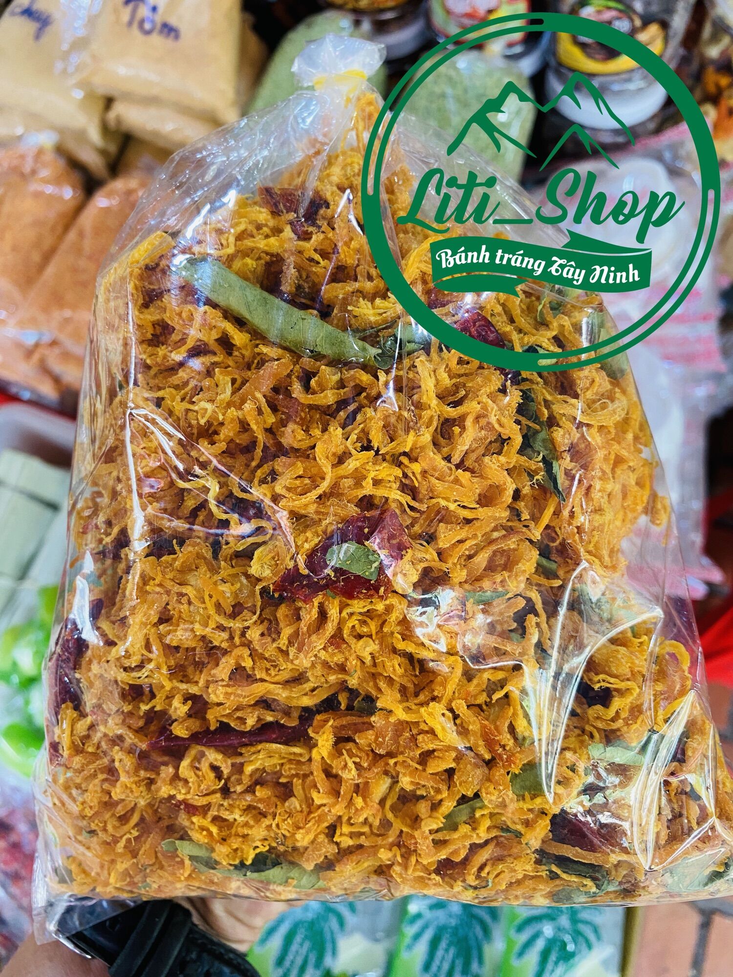 Khô gà lá chanh Loại 1 [500Gr]