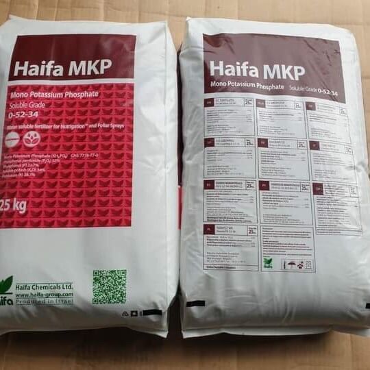 Phân bón lá MKP haifa 0-52-34(lẻ 1kg)
