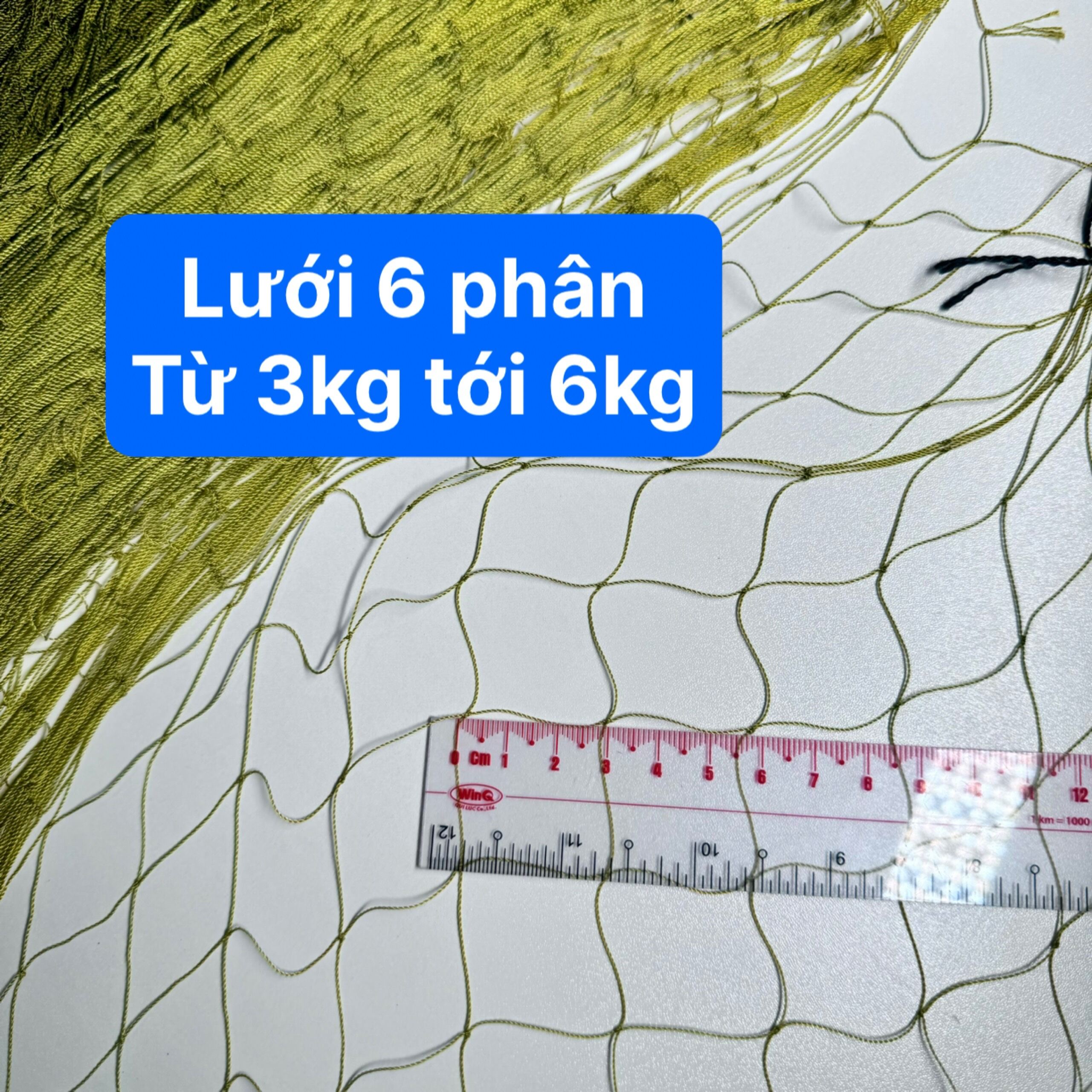 Lưới bẫy rắn lỗ 6 phân bẫy rắn từ 3kg tới 6kg cao 50cm ( 15m 1 tay ) đã nhuộm màu tàng hình và làm ngon lành về chỉ sử dụng