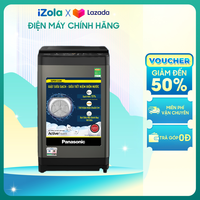 [GIAO TẠI HCM] Máy giặt Panasonic 8.2 kg NA-F82Y01DRV - Nắp máy trợ lực chống kẹt tay - Vệ sinh lồng giặt - Hệ thống ActiveFoam