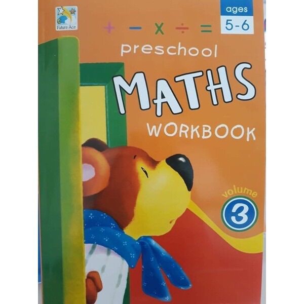 Combo 3q - Preschool giúp trẻ phát triển sớm
