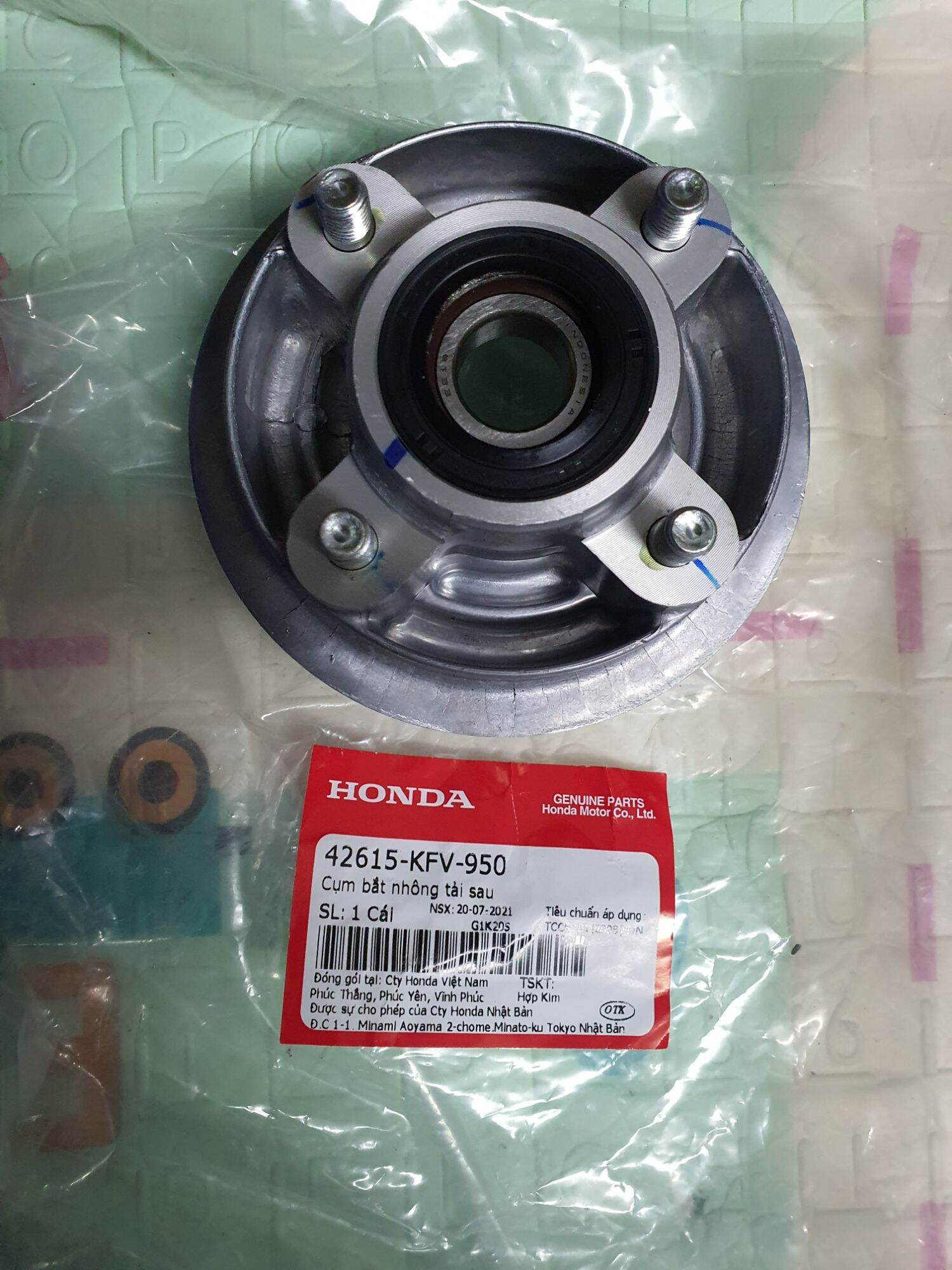 Cụm bắt nhông tải sau xe Dream