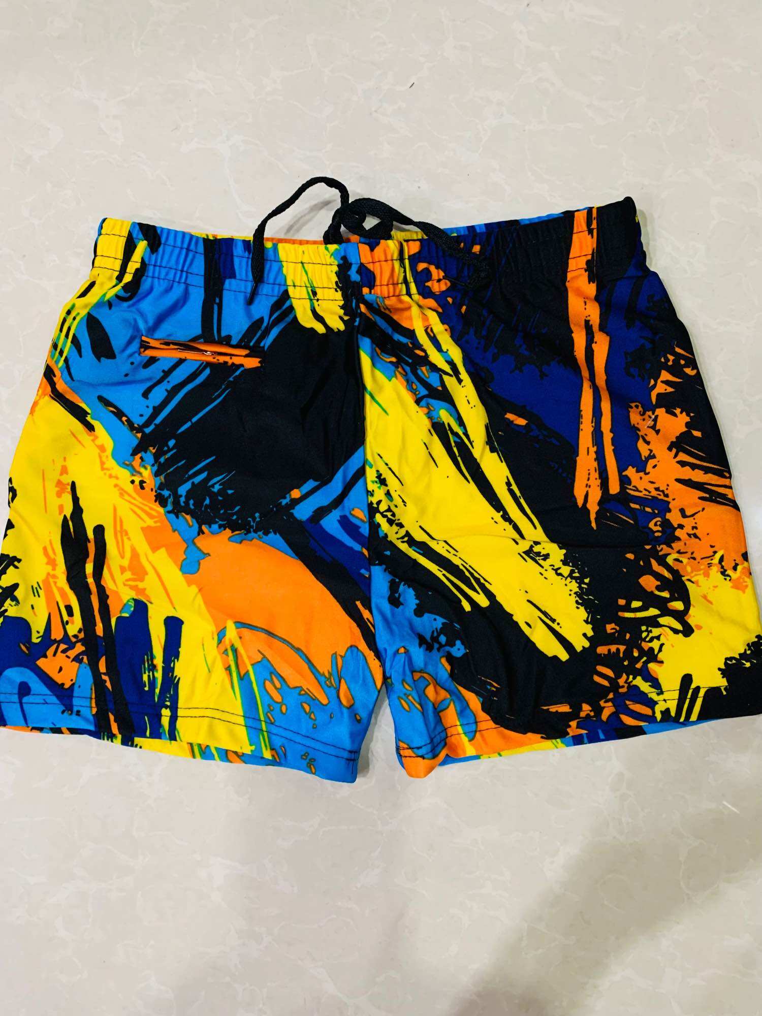 (Size 35-100kg)Quần bơi nam thun co giãn 4 chiều