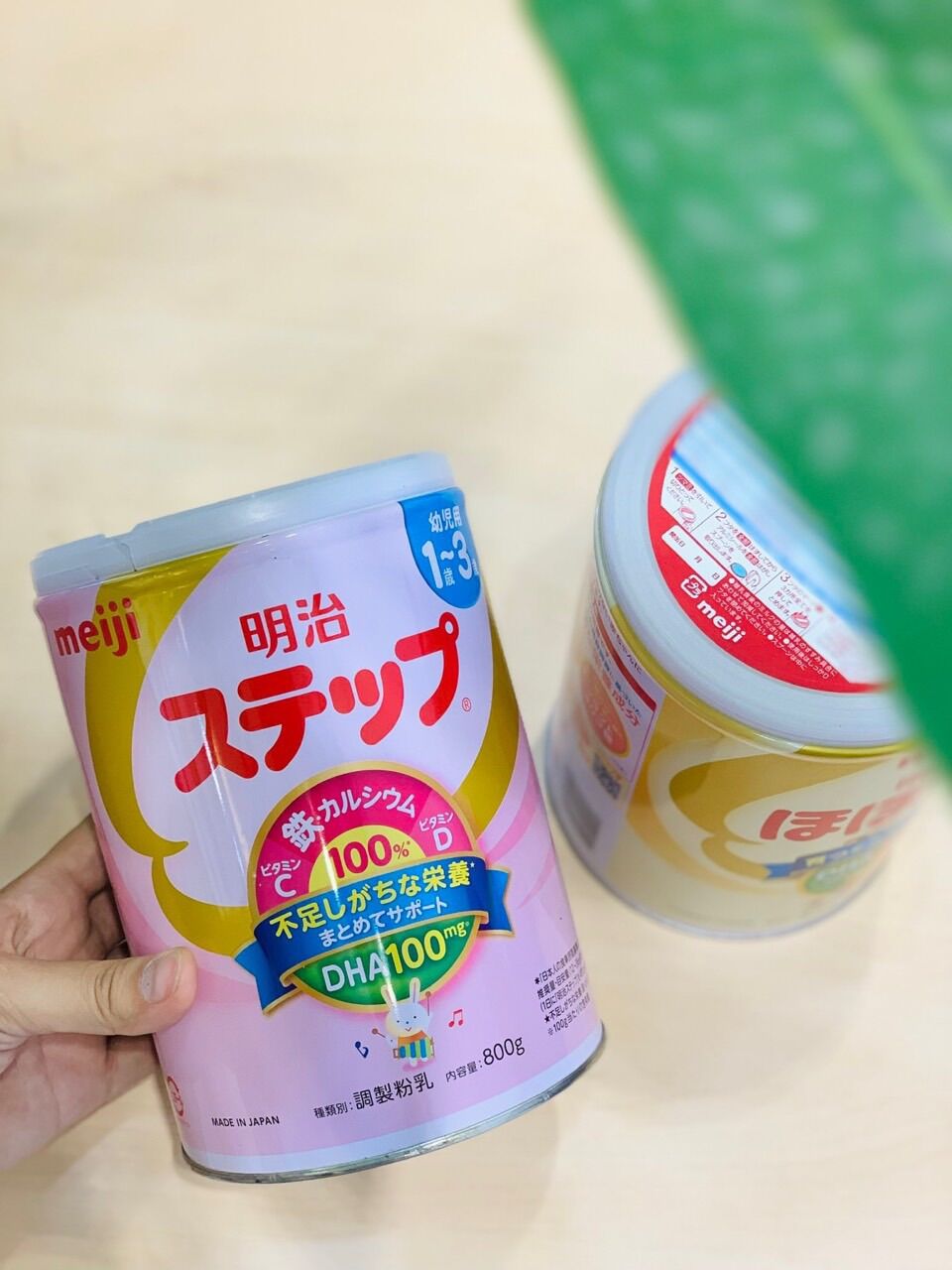 Sữa bột Meiji nội địa Nhật Bản