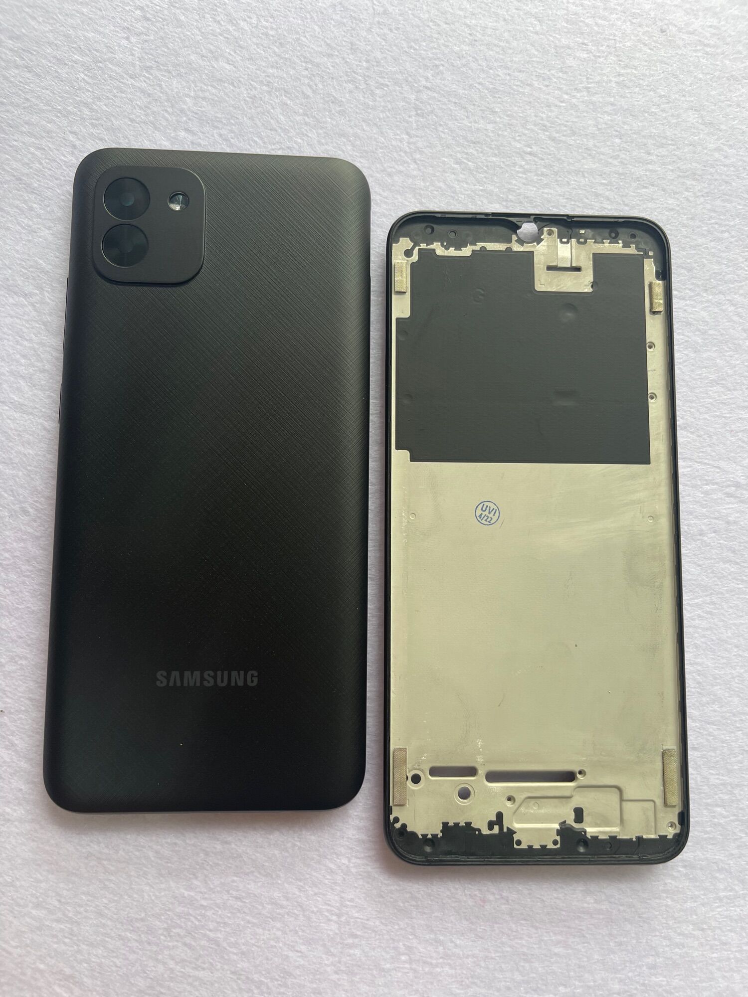 Vỏ samsung a03 / Lưng samsung a03