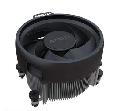 AMD Ryzen AM4 2200G 3500 1700 2600 2600X CPU Ghost Cooler Fan Màn Hình Phụ Kiện Làm Mát Thiết Bị Làm