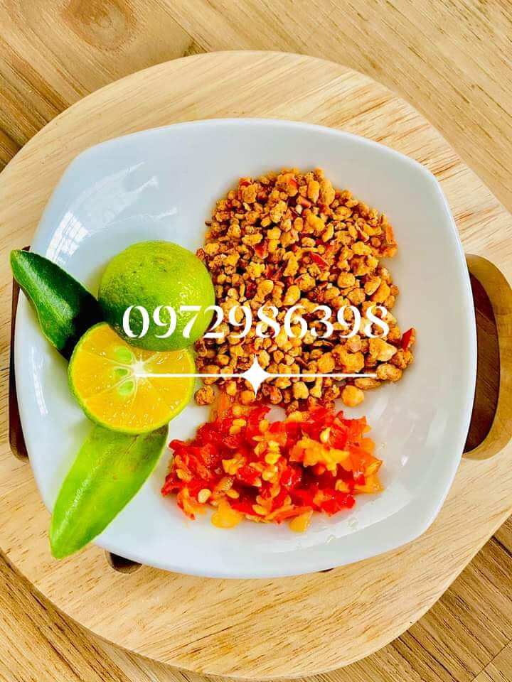 Muối tôm Tây Ninh (Loại 1 siêu cay, siêu ngon dạng hạt)