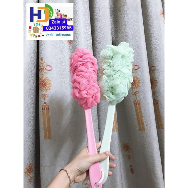 Cây Bông Tắm Có Cán Cọ Lưng Thái Lan