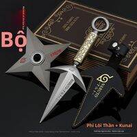 JINTONGCAIZI | Hình Tượng Sao Ném Kunai Kim Loại Sưu Tập Handmade