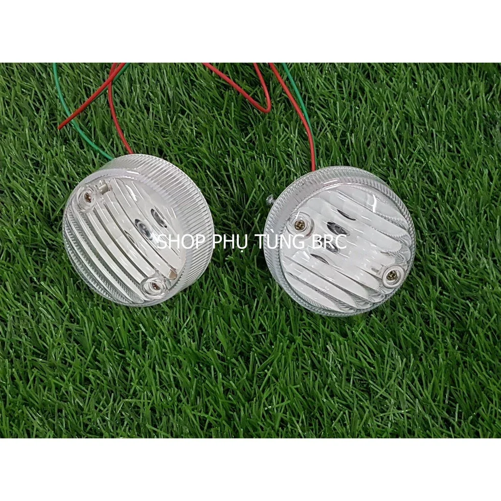 Cặp xi nhan trước xe CUB đời mới .