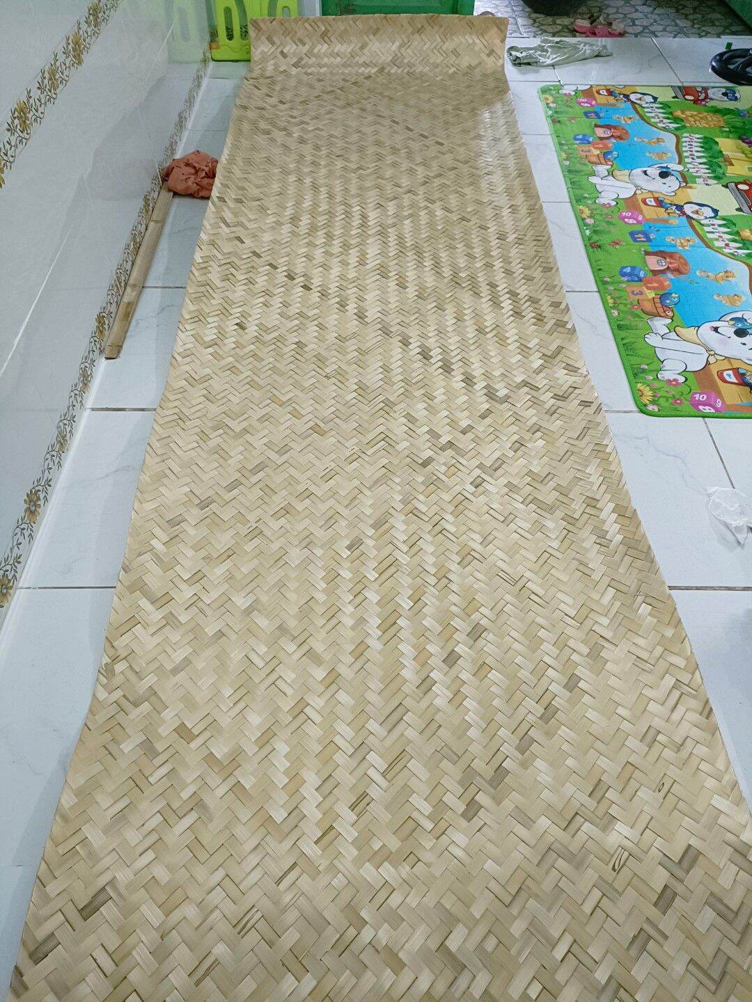 CÓT TRE LÀM VÁCH TRẦN TRANG TRÍ