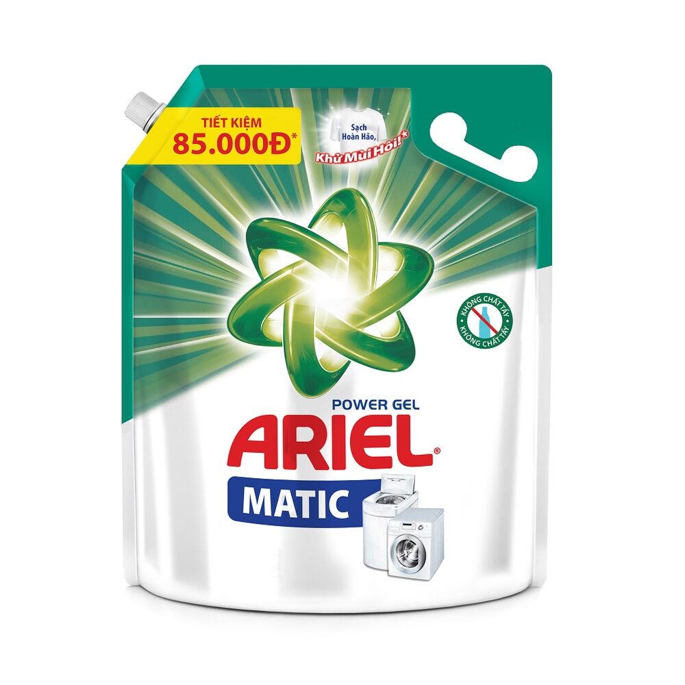 Túi nước giặt Ariel 3.5kg