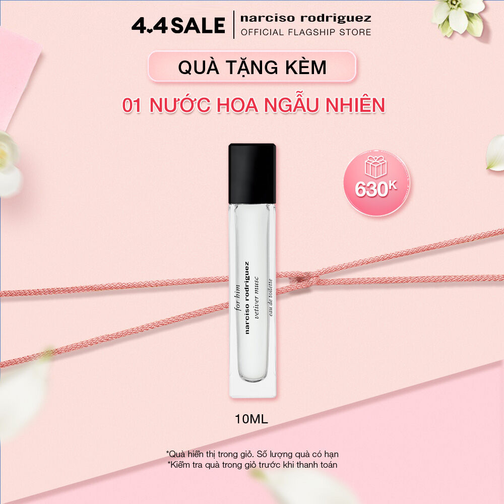Nước Hoa nữ Narciso Rodriguez For Her Eau De Parfum 30ml
