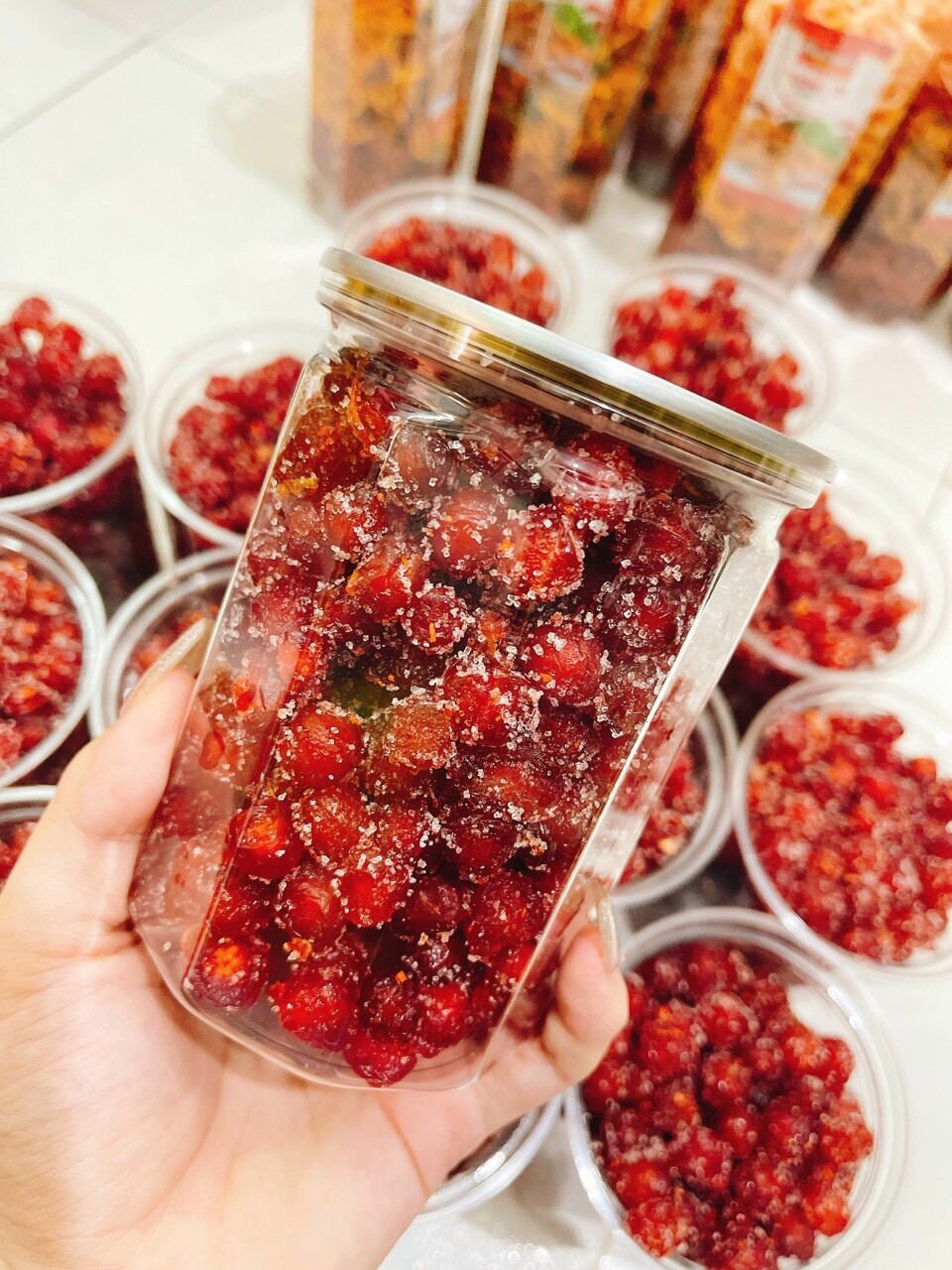 Chùm Ruột Chanh Muối Hũ 400g