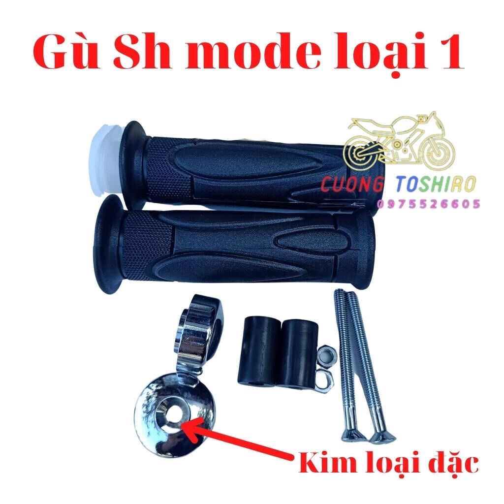 Combo bao tay sh mode kèm gù inox đặc gắn mọi loại xe