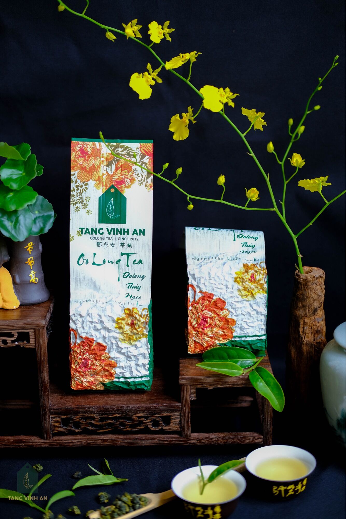 Trà Olong Thúy Ngọc