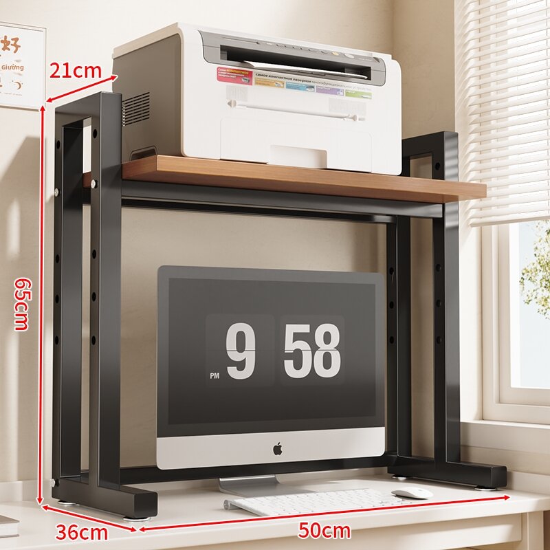 KUNFENG | Kệ Nâng Máy In và PC Để Bàn