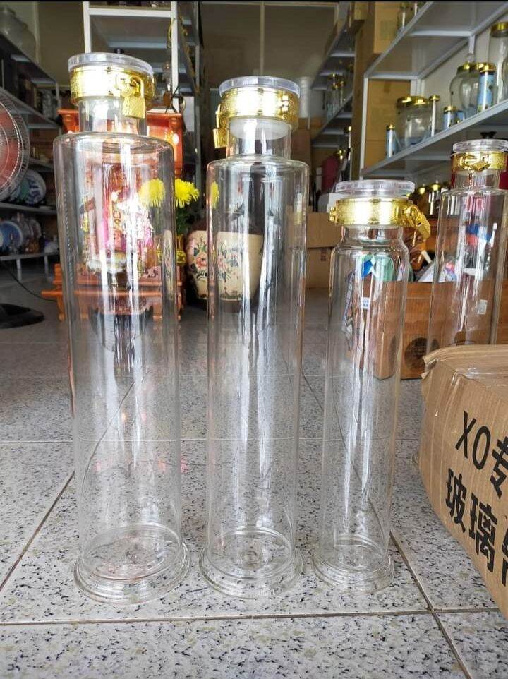 Bình Ngâm Thủy Tinh Nhân Sâm 2.5 Lít Có Khoá Cao Cấp.