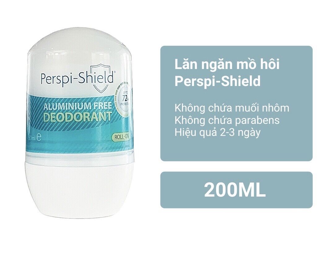 Lăn Khử Mùi Perspi-Shield 72h 50ml