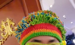 Mũ len tóc giả handmade 🌈