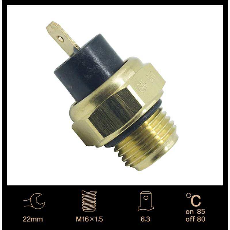 Cảm biến nhiệt độ nước làm mát cho các dòng xe Honda, Yamaha, Kawasaki, Suzuki
